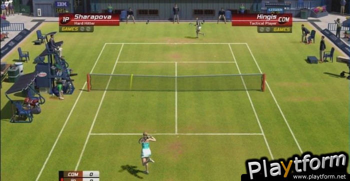 Virtua Tennis 3 (Xbox 360)