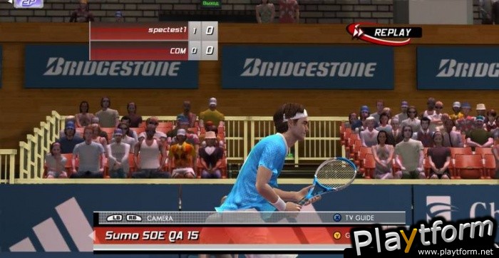 Virtua Tennis 3 (Xbox 360)