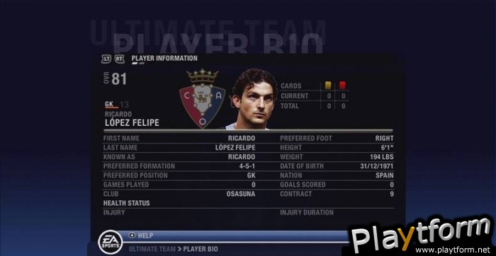 UEFA Champions League 2006-2007 (Xbox 360)