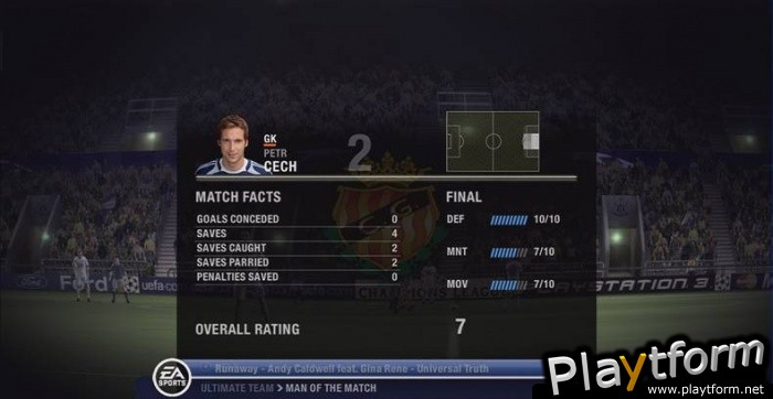 UEFA Champions League 2006-2007 (Xbox 360)