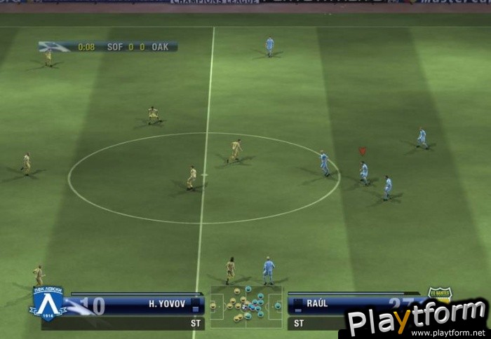 UEFA Champions League 2006-2007 (Xbox 360)