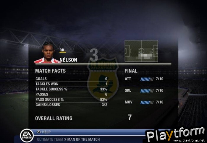 UEFA Champions League 2006-2007 (Xbox 360)