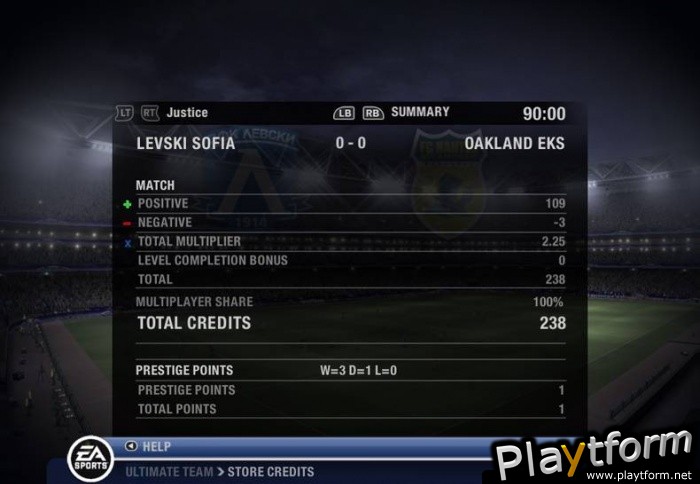 UEFA Champions League 2006-2007 (Xbox 360)