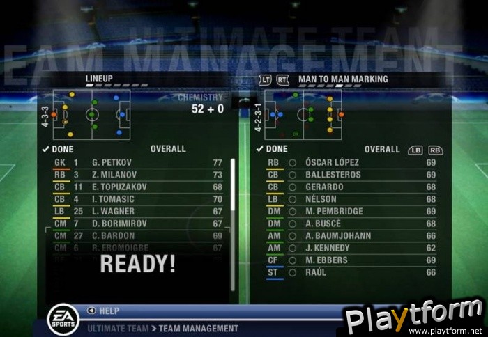 UEFA Champions League 2006-2007 (Xbox 360)