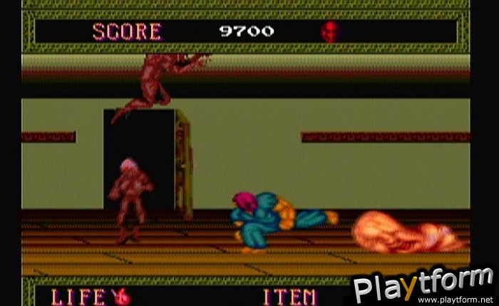 Splatterhouse (TG16) (Wii)