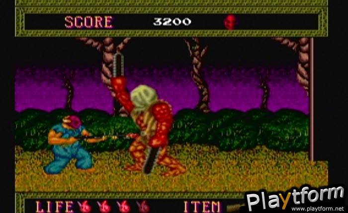 Splatterhouse (TG16) (Wii)
