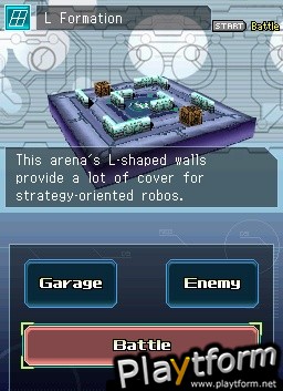 Custom Robo Arena (DS)