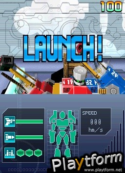 Custom Robo Arena (DS)