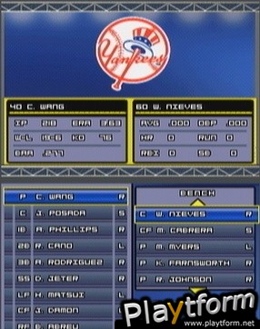 Major League Baseball 2K7 (DS)
