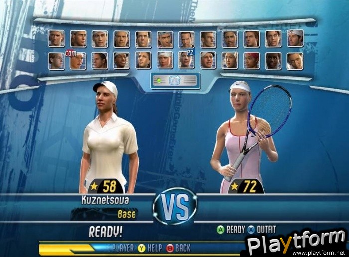 Top Spin 2 (PC)