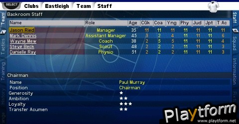 Championship Manager 2007 (PSP)