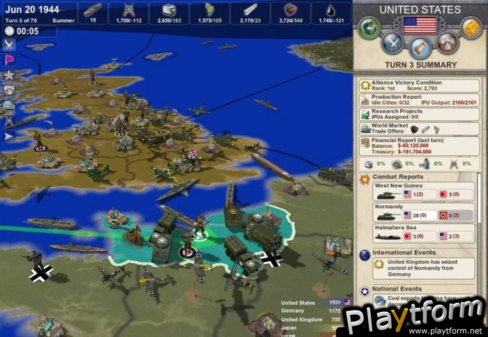 Making History: The Calm and the Storm (PC)