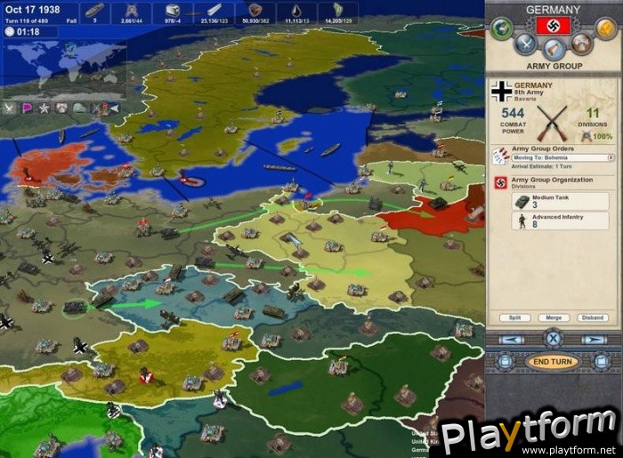 Making History: The Calm and the Storm (PC)