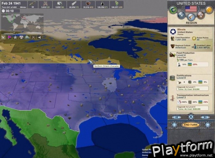 Making History: The Calm and the Storm (PC)