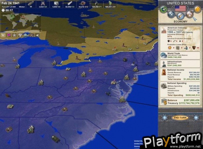 Making History: The Calm and the Storm (PC)