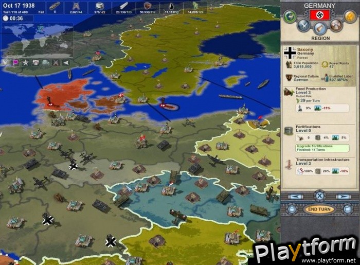 Making History: The Calm and the Storm (PC)