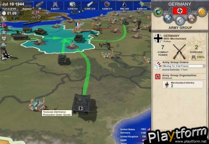 Making History: The Calm and the Storm (PC)