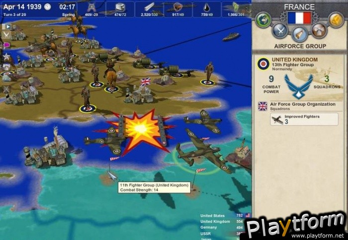 Making History: The Calm and the Storm (PC)
