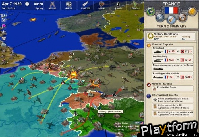 Making History: The Calm and the Storm (PC)