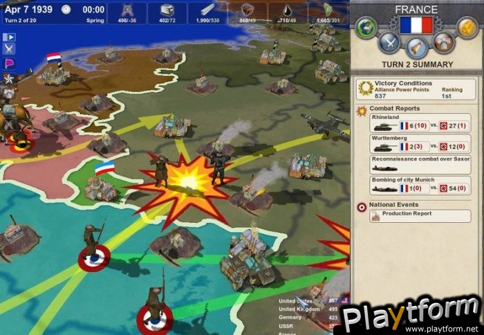 Making History: The Calm and the Storm (PC)