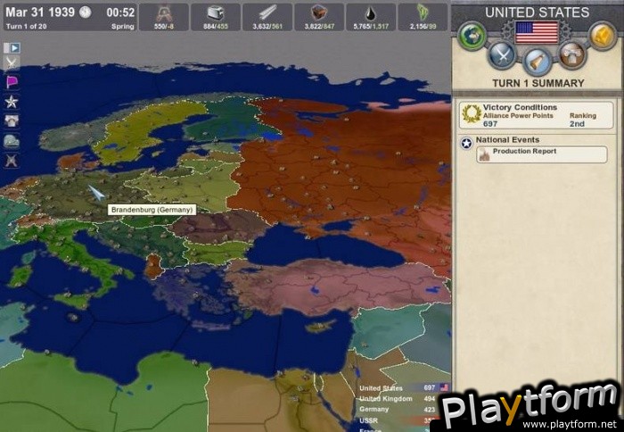 Making History: The Calm and the Storm (PC)