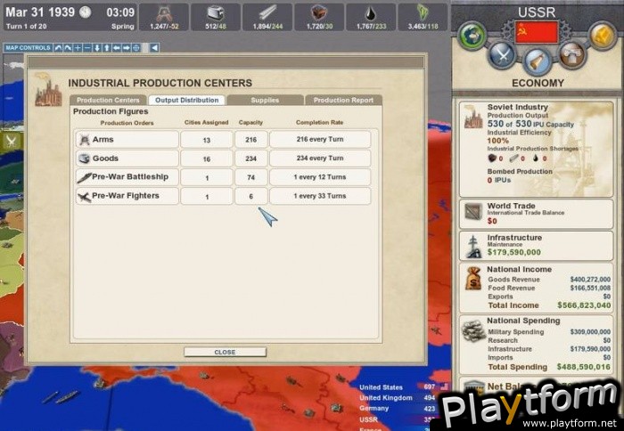 Making History: The Calm and the Storm (PC)