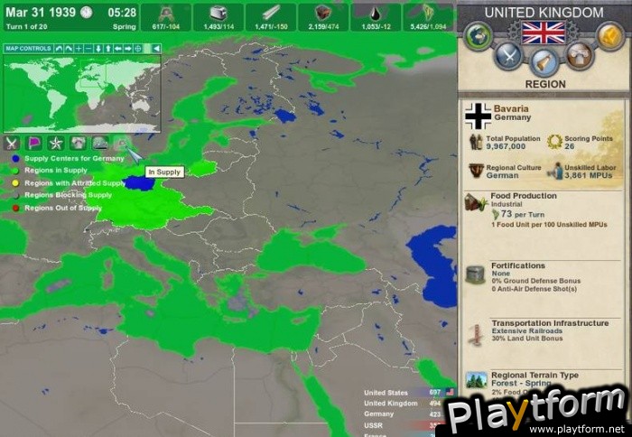 Making History: The Calm and the Storm (PC)