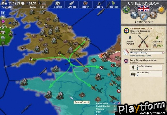 Making History: The Calm and the Storm (PC)