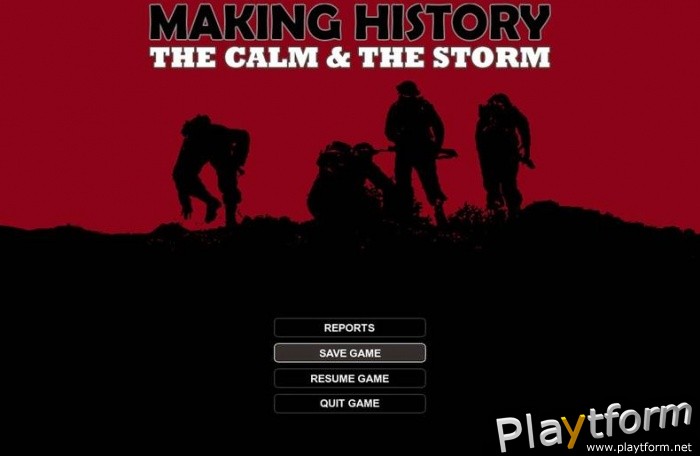 Making History: The Calm and the Storm (PC)