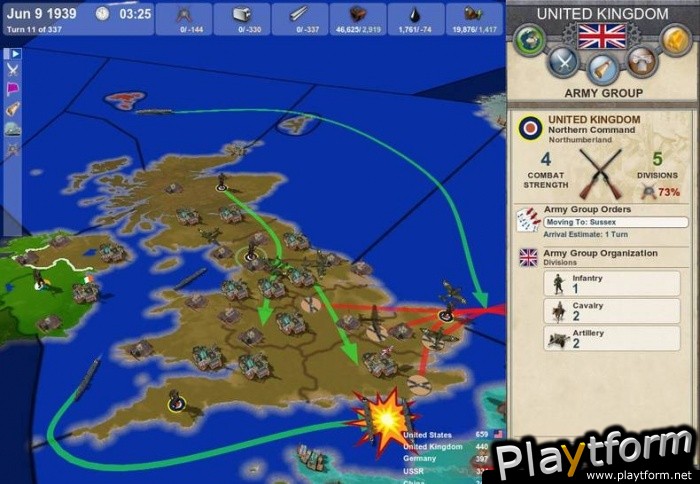 Making History: The Calm and the Storm (PC)