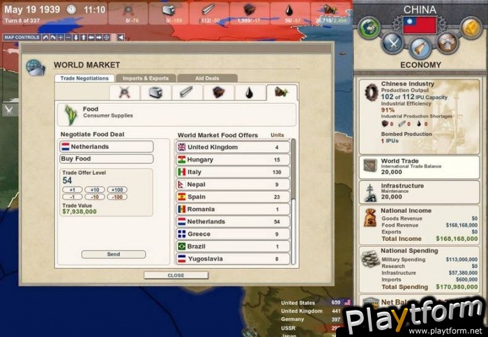 Making History: The Calm and the Storm (PC)