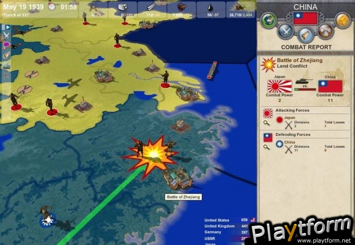 Making History: The Calm and the Storm (PC)