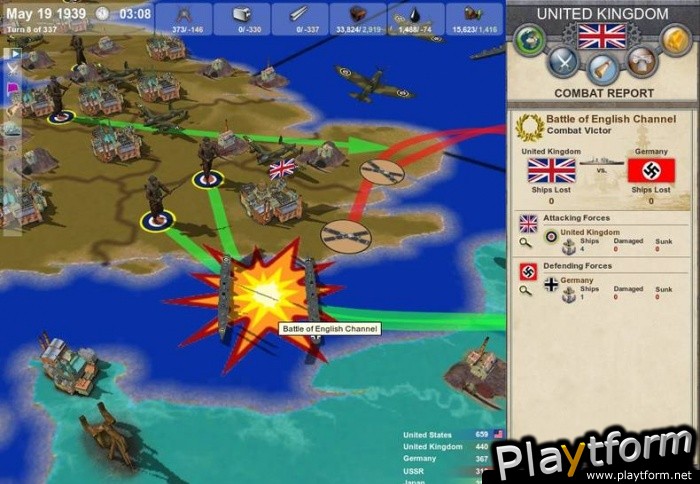 Making History: The Calm and the Storm (PC)