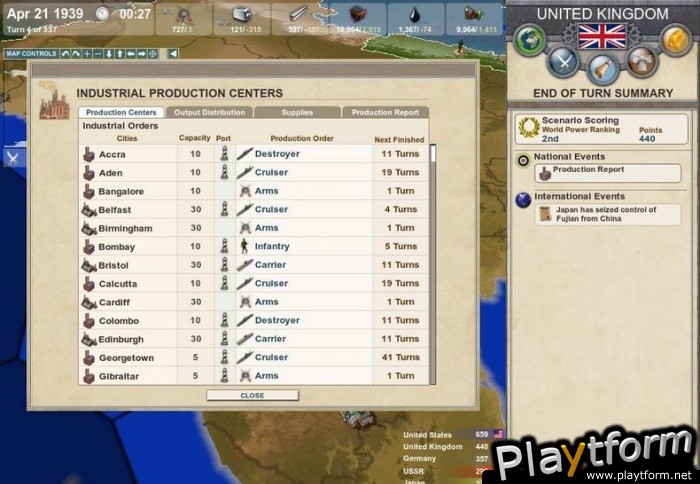 Making History: The Calm and the Storm (PC)