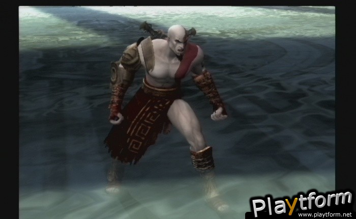 God of War II (PlayStation 2)