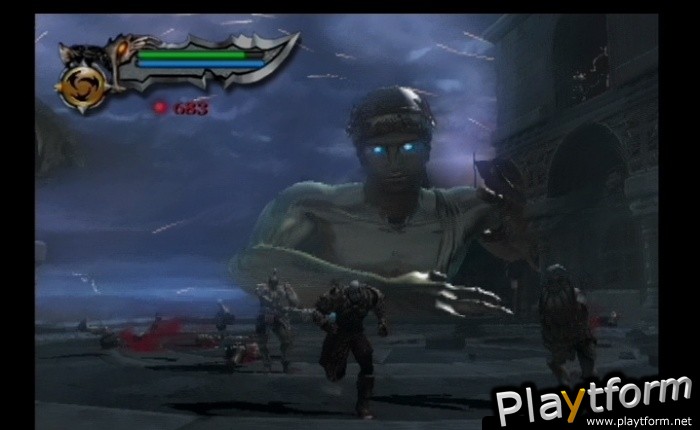 God of War II (PlayStation 2)