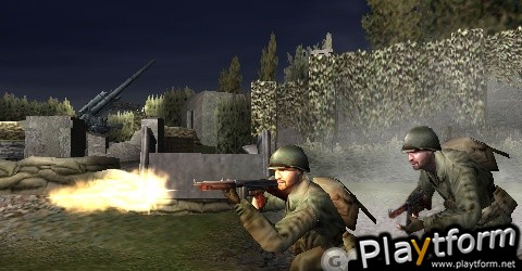 Call of Duty: Roads to Victory (PSP)