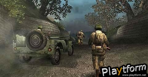Call of Duty: Roads to Victory (PSP)