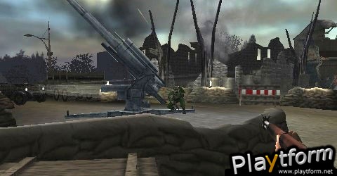 Call of Duty: Roads to Victory (PSP)