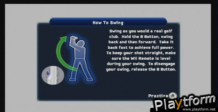 Tiger Woods PGA Tour 07 (Wii)