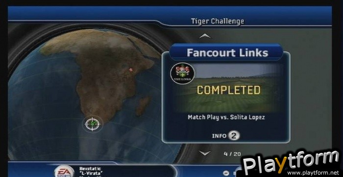 Tiger Woods PGA Tour 07 (Wii)