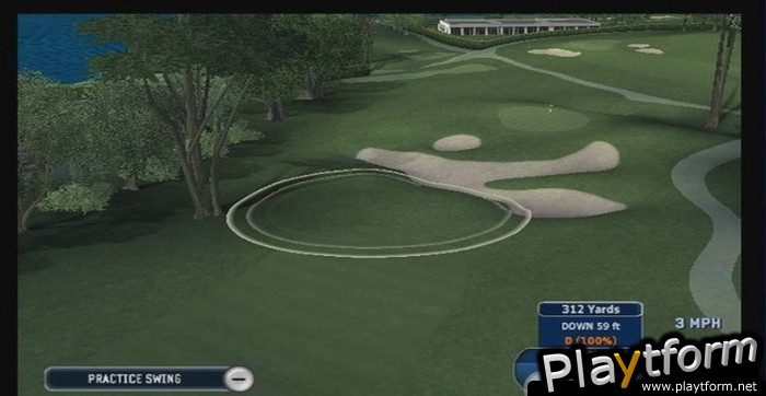 Tiger Woods PGA Tour 07 (Wii)