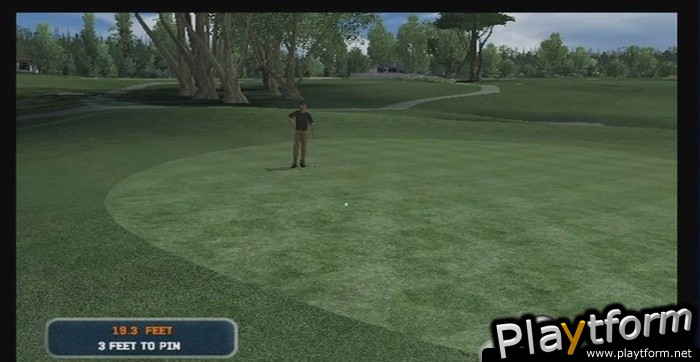 Tiger Woods PGA Tour 07 (Wii)