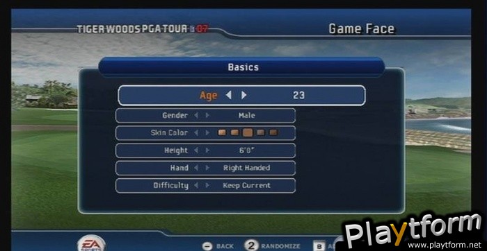 Tiger Woods PGA Tour 07 (Wii)