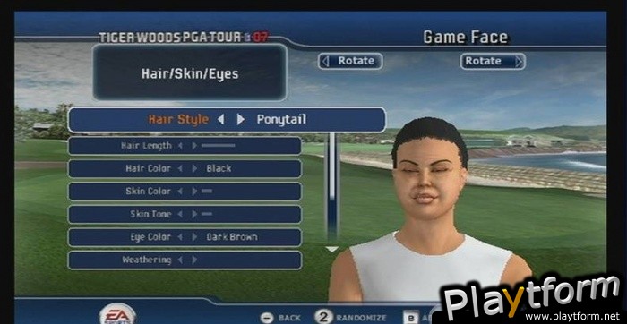 Tiger Woods PGA Tour 07 (Wii)