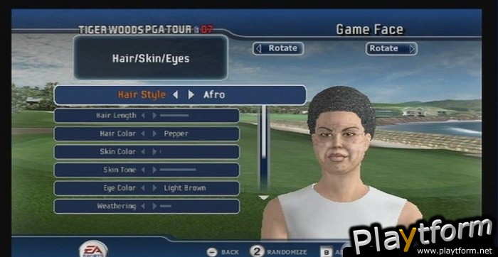 Tiger Woods PGA Tour 07 (Wii)