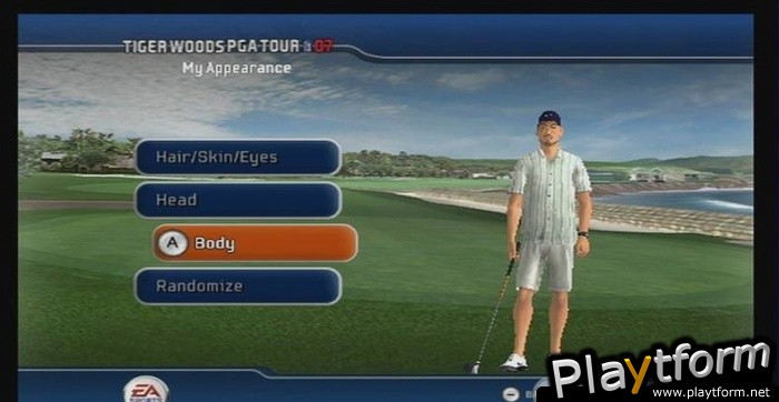 Tiger Woods PGA Tour 07 (Wii)