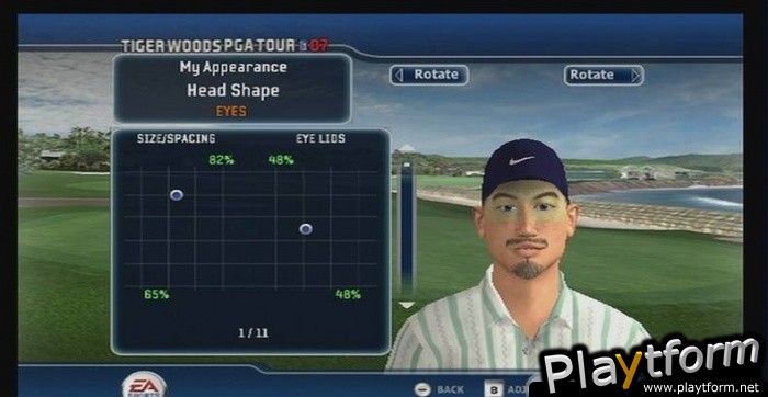 Tiger Woods PGA Tour 07 (Wii)