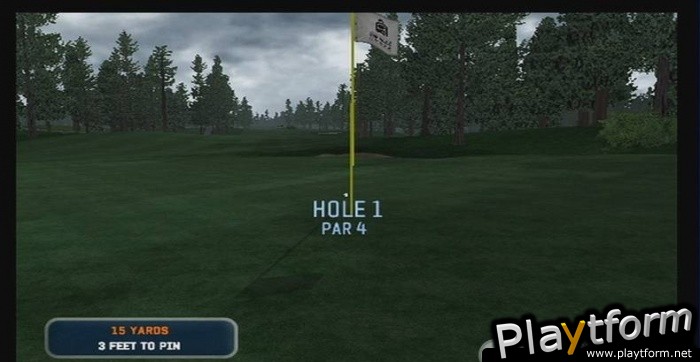 Tiger Woods PGA Tour 07 (Wii)