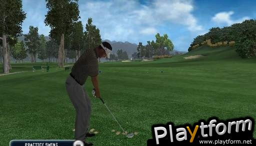 Tiger Woods PGA Tour 07 (Wii)